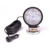 LED Arbejdslampe 18 watt - med magnetfod - 12/24 volt