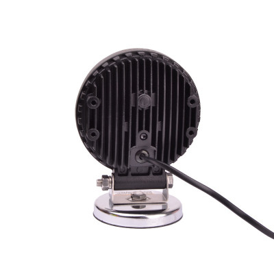 LED Arbejdslampe 18 watt - med magnetfod - 12/24 volt