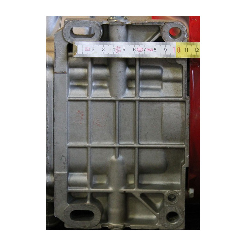 9 hk benzinmotor 25 mm aksel
