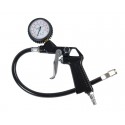 FERM Trykluft pumpepistol/dæktryksmåler