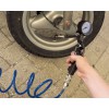 Trykluft pumpepistol/dæktryksmåler