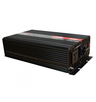 3000 watt Inverter DC 12V til AC 230V