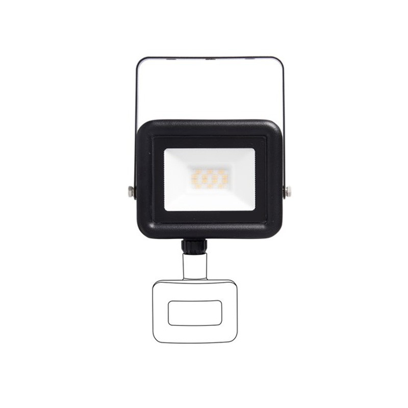 LED Arbejdslampe 230 volt - 10 watt