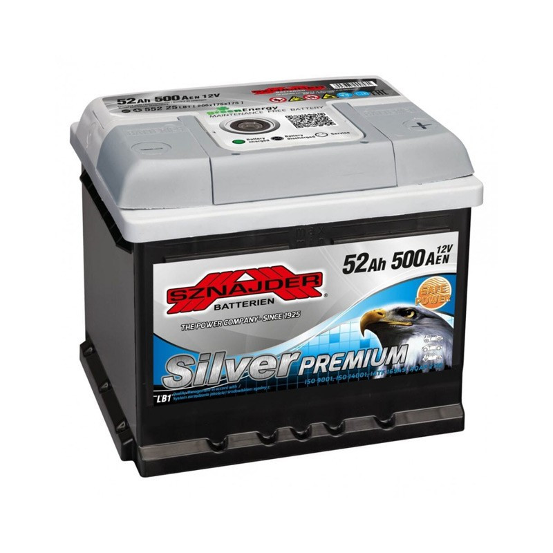 Sznajder Batteri 12 volt - 52 Ah