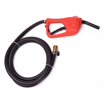 Benzindunk 53 liter med hjul og pistol