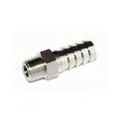 Slangestuds 13 mm x 1/2" - udvendig gevind