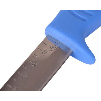 Håndværkerkniv - med centimetermål