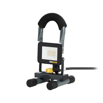Arbejdslampe med fod 230 volt - 10 watt 