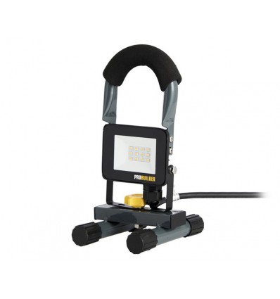 Arbejdslampe med fod 230 volt - 10 watt 