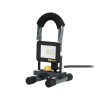 Arbejdslampe med fod 230 volt - 10 watt 