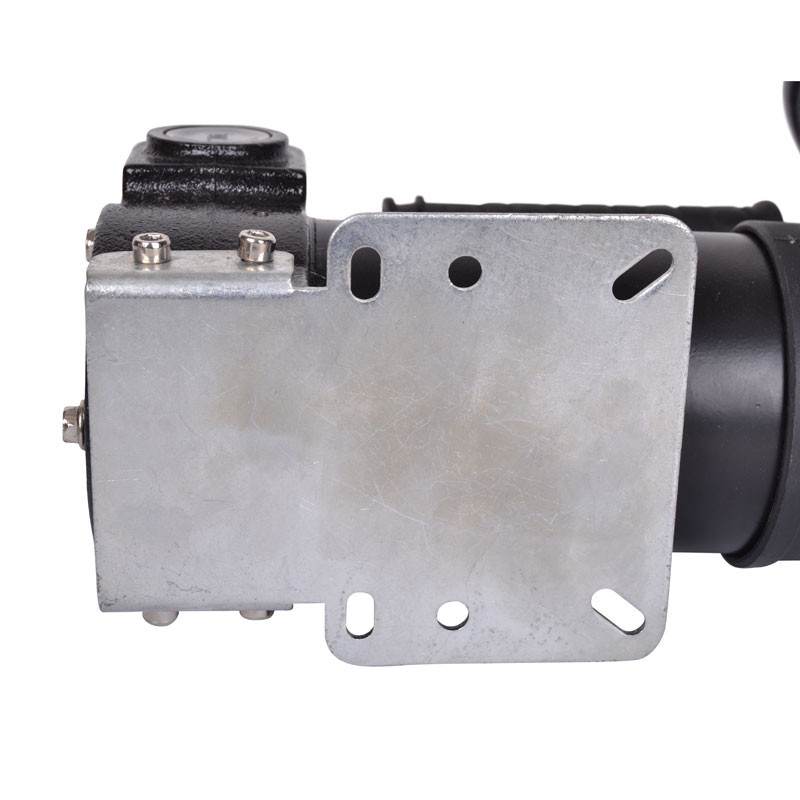 Dieselpumpe - 12 volt - med slange + håndtag