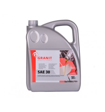 Motorolie SAE30 - 5 liter