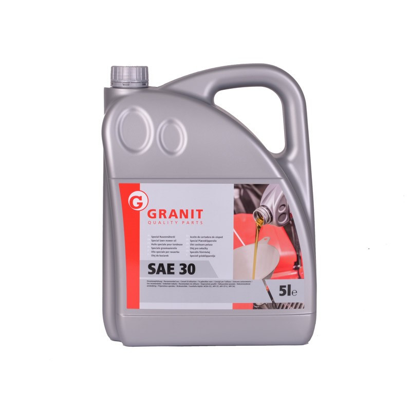 Motorolie SAE30 - 5 liter