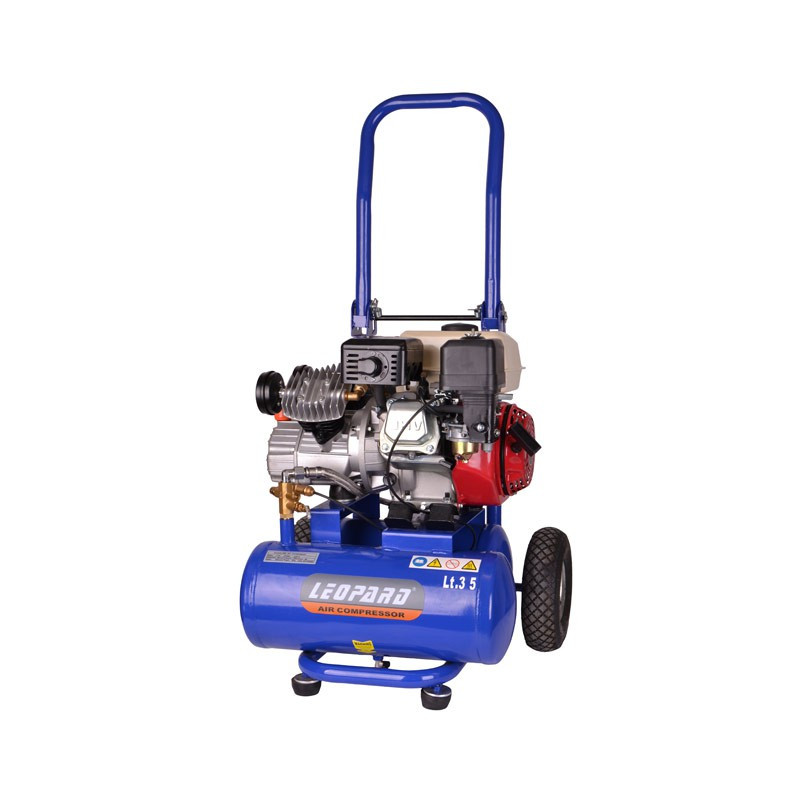 Benzin Kompressor - 420 liter luft pr. minut