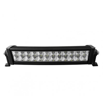LED Lysbom - 72 watt - til fast montering - 12/24 volt
