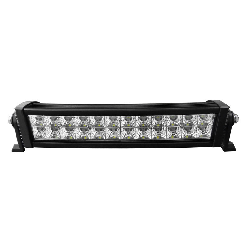 LED Lysbom - 72 watt - til fast montering - 12/24 volt