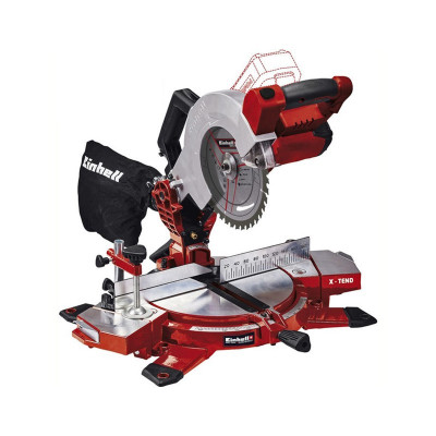 Einhell kap/geringssav 210 mm med laser - uden batteri