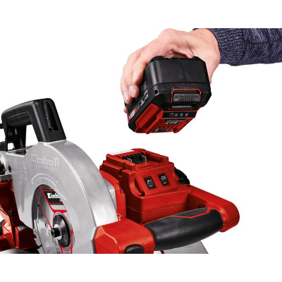 Einhell kap/geringssav 210 mm med laser - uden batteri