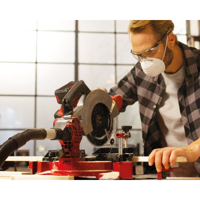Einhell kap/geringssav 210 mm med laser - uden batteri