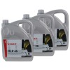 Hydraulikolie 3x5 liter = 15 Liter