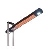 Infrarød terrassevarmer 1800 watt