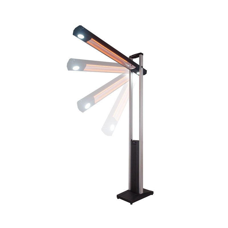 Infrarød terrassevarmer 1800 watt
