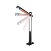 Infrarød terrassevarmer 1800 watt