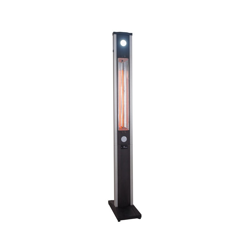 Infrarød terrassevarmer 1800 watt
