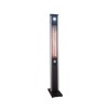 Infrarød terrassevarmer 1800 watt