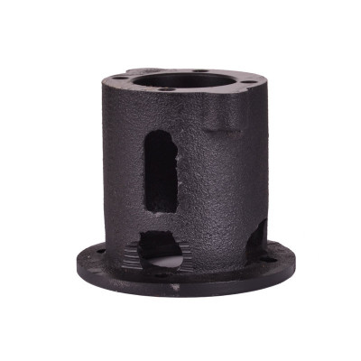 [] Mellemstykke t/hydraulikpumpe og benzinmotor