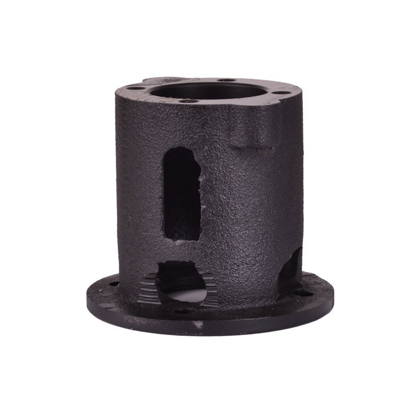 [] Mellemstykke t/hydraulikpumpe og benzinmotor
