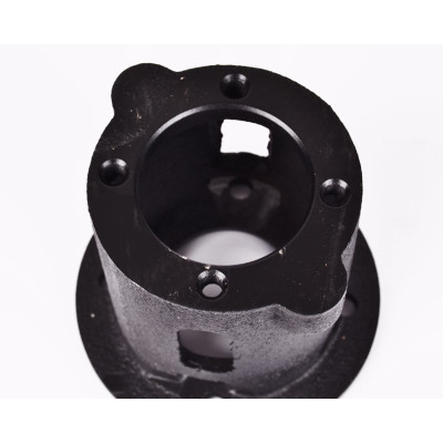 [] Mellemstykke t/hydraulikpumpe og benzinmotor