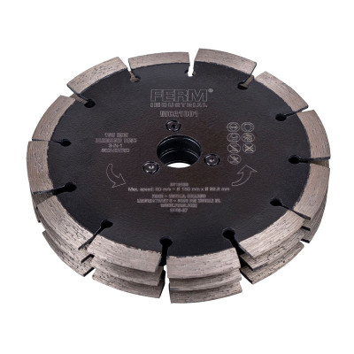 150 mm Diamantklinge - 3-dobbelt - til WCM1001P