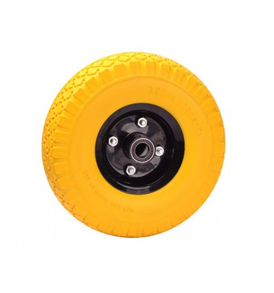 Punkterfri hjul til sækkevogn - luksus model - 20 mm