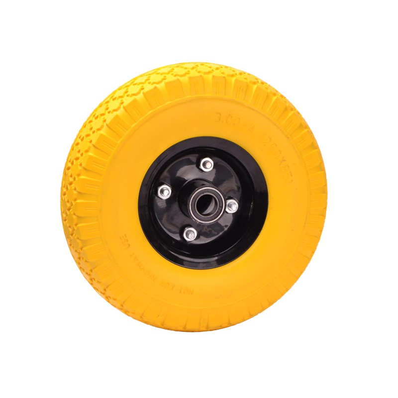 Punkterfri hjul til sækkevogn - luksus model - 20 mm