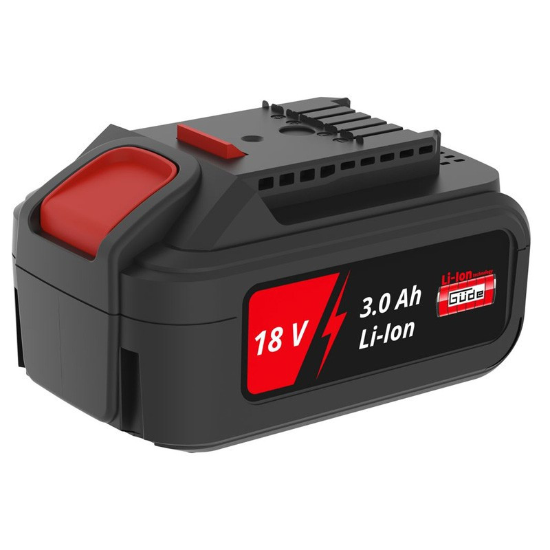 Güde Batteri - 3,0 Ah - 18 volt