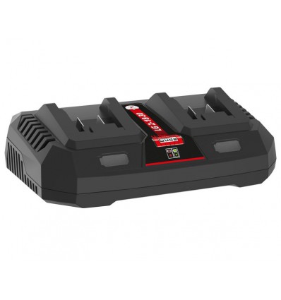 Güde Lader - dobbelt - til 18 volt batterier