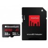 MicroSD 16 GB kort med SD adapter