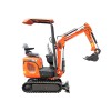 Rihno Minigraver - 1,2 ton - med drejelig arm + udskydelige bælter