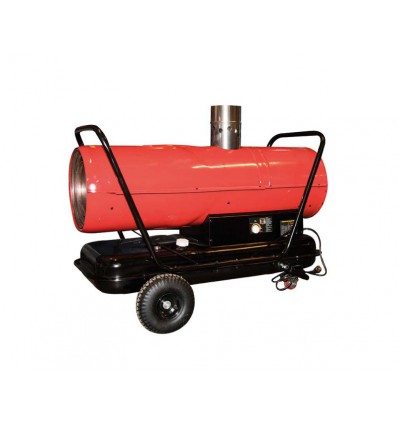 Varmekanon 66 kW med skorsten