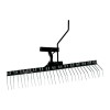 Gårdrive - 120 cm - til ATV eller havetraktor