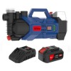 Güde Havepumpe med 18 volt 4 Ah batteri
