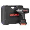 Rotake ½" Slagnøgle - 1700 Nm - i kuffert med batteri og lader