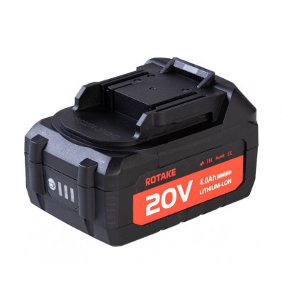 Batteri - 4,0 Ah 20 volt - til Rotake