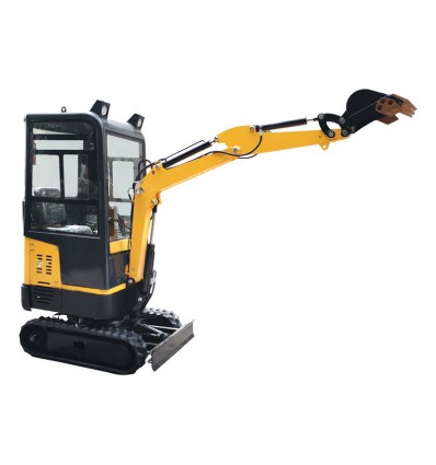 Minigraver - 1000 kg - batteridrevet