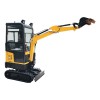 Minigraver - 1000 kg - batteridrevet