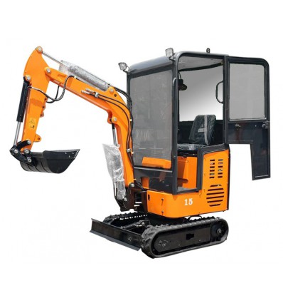 Minigraver - 1200 kg - batteridrevet