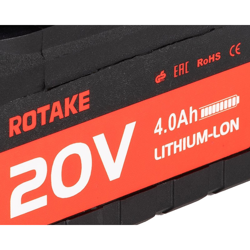 Batteri - 4,0 Ah 20 volt - til Rotake