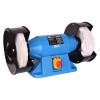 Bænksliber m/250 mm polerskiver - 900 watt