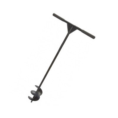 .Pælebor 150 mm: kraftig håndmodel